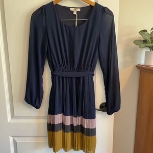 NWT Pleated Dress